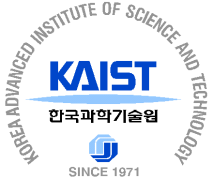 The logo for KAIST in both English and Hangul