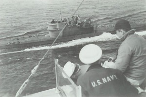 U-234 when it surrendered to the United States